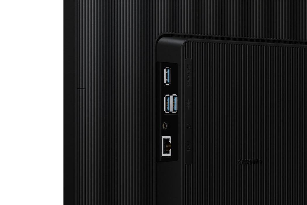 Samsung 27D600 27" IPS LED, 2560x1440, 350 cd/m2, PBP, PIP, USB-C 90W, 3xUSB 3.0, Display Port 1.4, 2xHDMI 2.2, Black