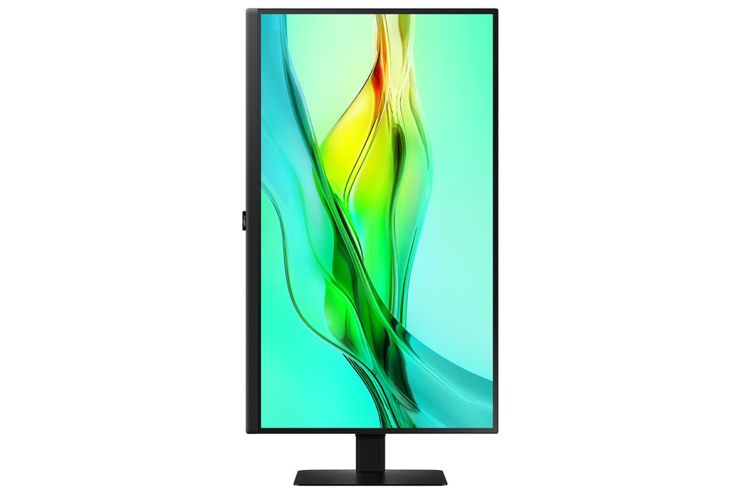 Samsung 27D600 27" IPS LED, 2560x1440, 350 cd/m2, PBP, PIP, USB-C 90W, 3xUSB 3.0, Display Port 1.4, 2xHDMI 2.2, Black