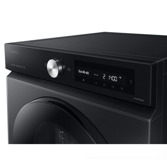 Washing machine SAMSUNG WW11DB7B34GBU4, 11 kg, Auto Dose, SmartThings AI Energy, 1400 rpm. Black