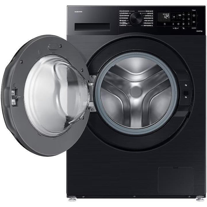Washing machine SAMSUNG WW11DG5B25ABLE, 11 kg, SmartThings AI Energy, 1400 rpm. Black