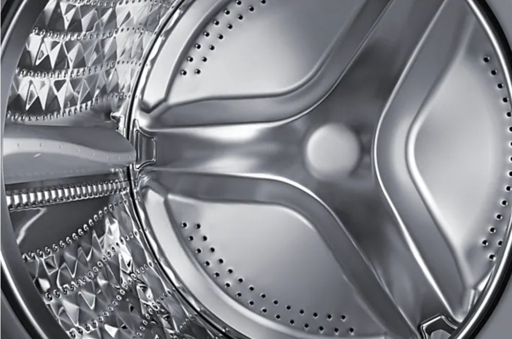 Washing machine SAMSUNG WW80CGC04DABLE, 8 kg, 1400 rpm Eco Bubble, SmartThings, Black Inox