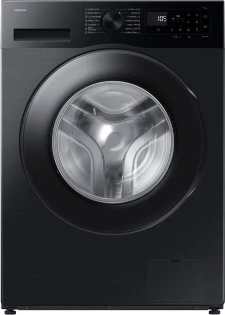 Washing machine SAMSUNG WW80FG5L32ABLE, 8 kg, AI Energy Mode, 1200 rpm. Black