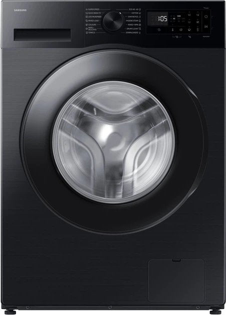 Washing machine SAMSUNG WW80FG5L32ABLE, 8 kg, AI Energy Mode, 1200 rpm. Black