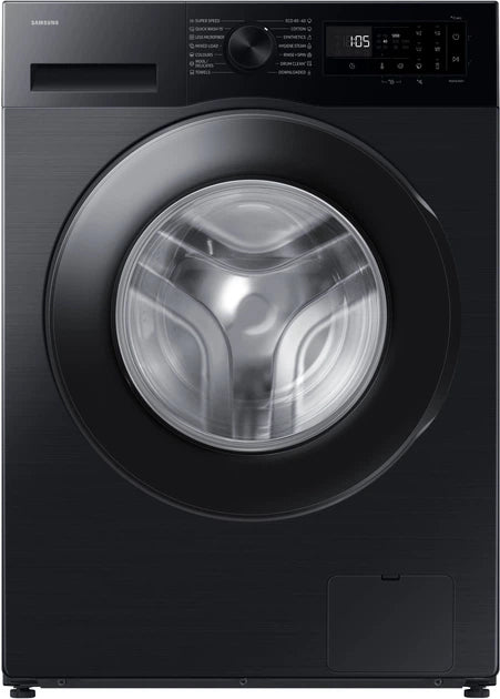 Washing machine SAMSUNG WW80FG5L32ABLE, 8 kg, AI Energy Mode, 1200 rpm. Black