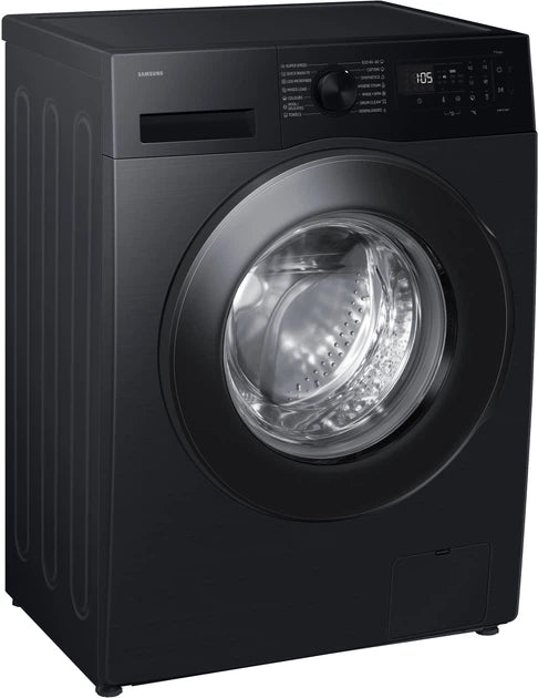 Washing machine SAMSUNG WW80FG5L32ABLE, 8 kg, AI Energy Mode, 1200 rpm. Black