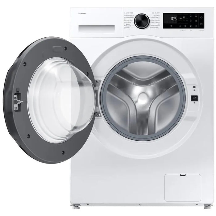 Washing machine Samsung WW80FG5L32AELE, 1200 rpm, 8.00 kg, A, White