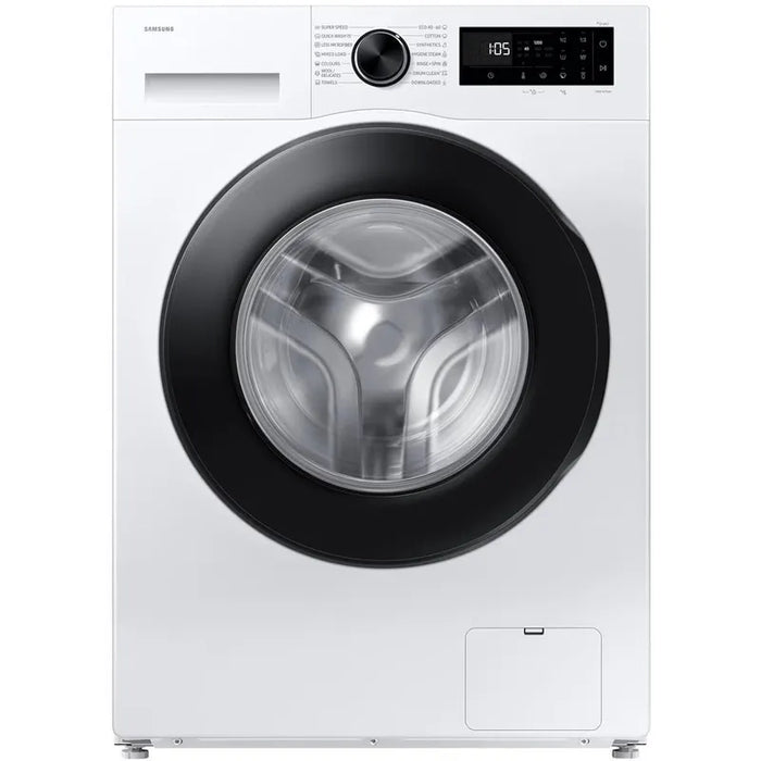 Washing machine Samsung WW80FG5L32AELE, 1200 rpm, 8.00 kg, A, White
