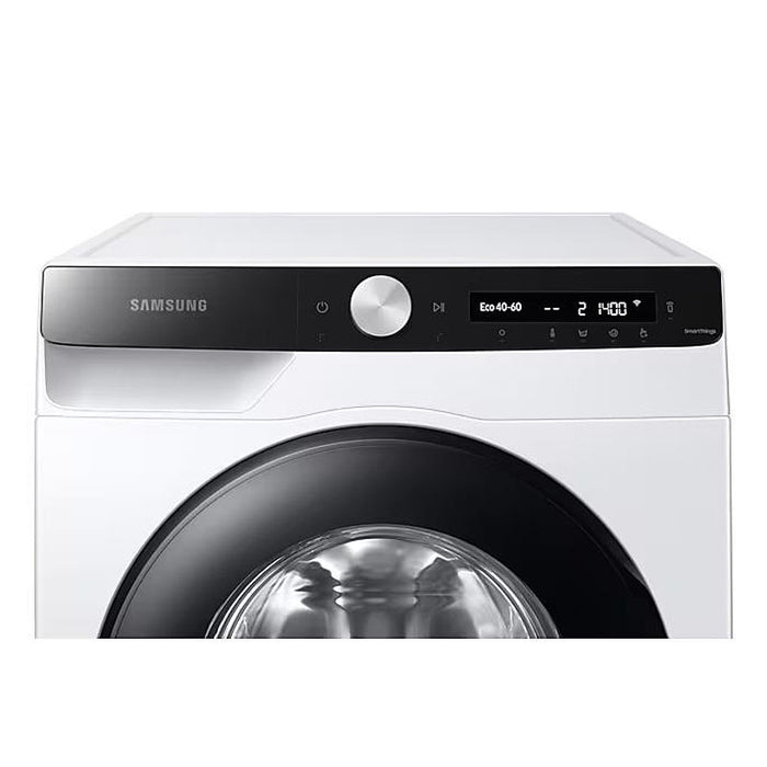 Washing machine SAMSUNG WW80T504DAEAS7 Eco Bubble™, AI Control, Hygiene Steam 8 kg