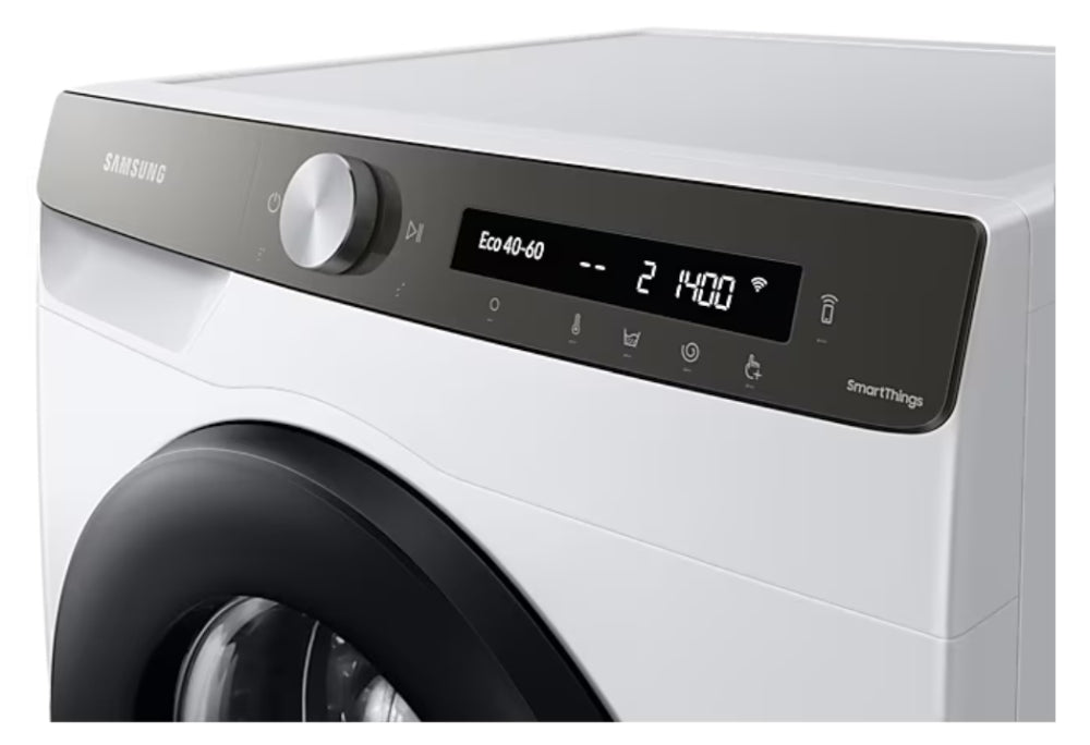 Washing machine SAMSUNG WW80T534DATAS7, 8 kg, 1400 rpm Eco Bubble, SmartThings