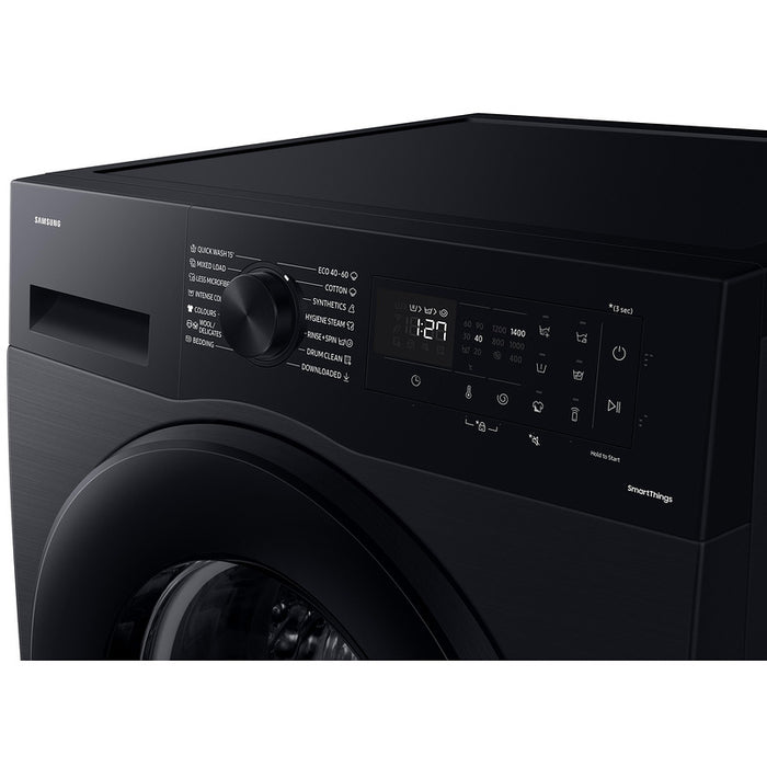 Washing machine SAMSUNG WW90CGC04DABLE, 9 kg, Wi-Fi, class A, 1400 rpm.