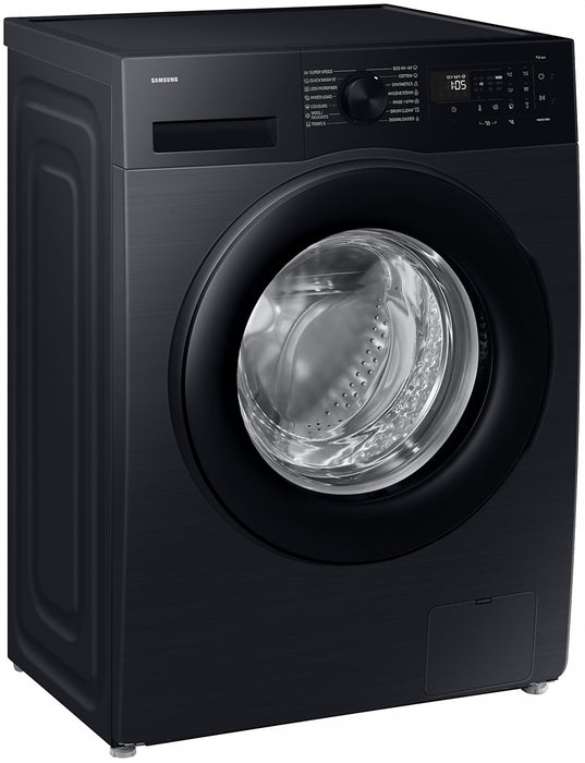 Washing machine SAMSUNG WW90DG5G34ABLE, 9 kg, AI Ecobubble™, 1400 rpm, Black