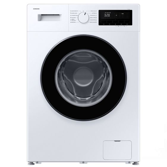 Washing machine SAMSUNG WW90FG3M05AWLF, 9 kg, 1400 rpm, Hygiene Steam, white