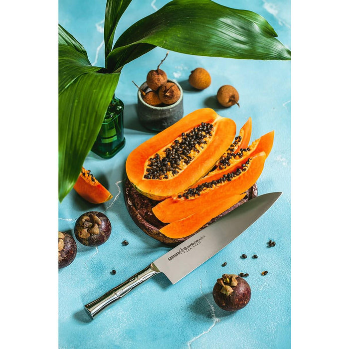 Kitchen utensil SAMURA SBA-0087 BAMBOO PROF. KNIFE 24 CM