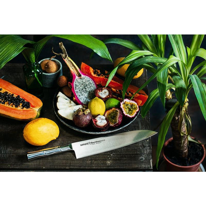 Kitchen utensil SAMURA SBA-0087 BAMBOO PROF. KNIFE 24 CM