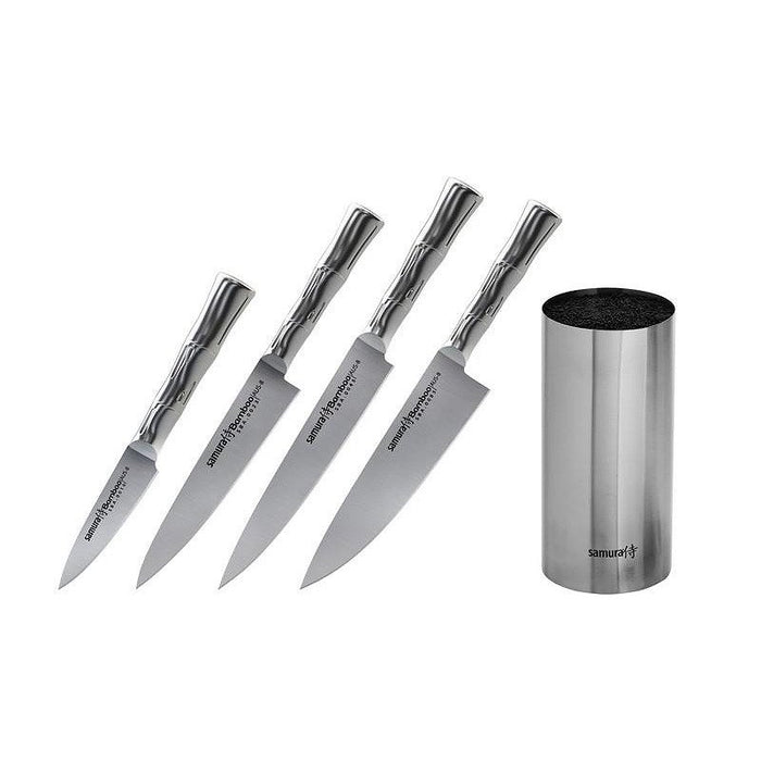 Kitchen utensil SAMURA SBA-05 BAMBOO KNIVES SET