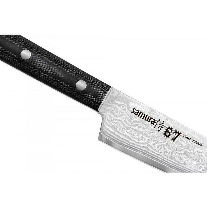 Kitchen utensil SAMURA SD67-0023M DAMASCUS 67 PROF. KNIFE 15 CM.