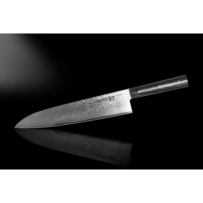 Kitchen utensil SAMURA SD67-0087M DAMASCUS 70 PROF. KNIFE 24 CM.