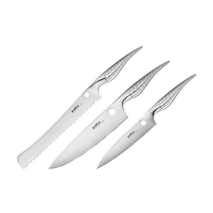 Kitchen utensil SAMURA SRP-0230 REPTILE PROF. SET OF KNIVES