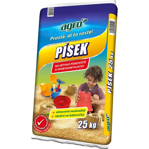 SAND FOR SANDBOX 25KG AGRO - Оборудване за детски къщи и съоръжения<<<Играчки люлки и пързалки<<<Градина<<<Praktiker
