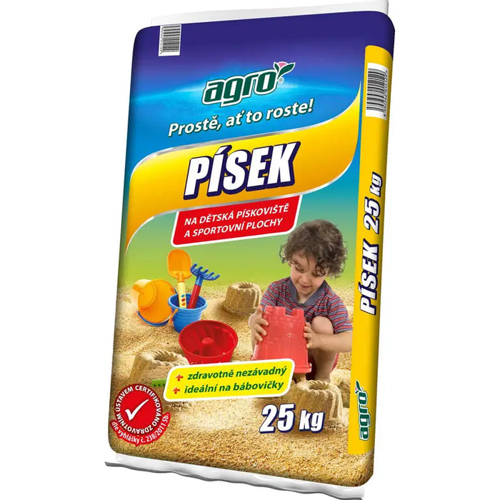 SAND FOR SANDBOX 25KG AGRO - Оборудване за детски къщи и съоръжения<<<Играчки люлки и пързалки<<<Градина<<<Praktiker