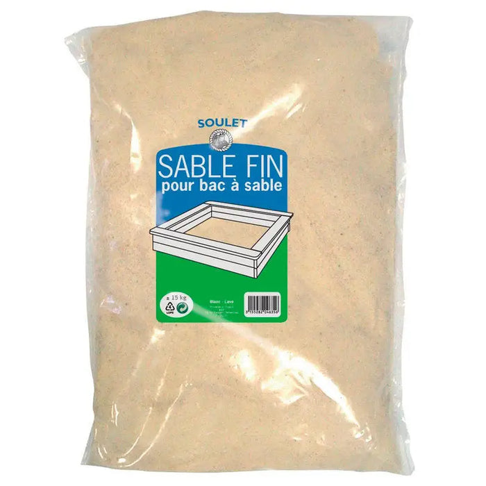 SAND FOR SANDSTONE SOULET - Оборудване за детски къщи и съоръжения<<<Играчки люлки и пързалки<<<Градина<<<Praktiker