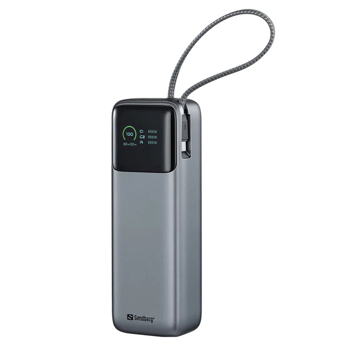 EXTERNAL BATTERY SANDBERG ALL IN 1 20Ah PD130W