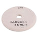 SANDING DISC Ф200X13XФ32MM 8A WHITE ZAI - Дискове за шмиргели<<<Консумативи за електроинструменти<<<Инструменти и