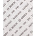 SANDING PADS 115X140 P240 2 PCS BOSCH EXPERT W480 - Шкурки за ръчно шлайфане<<<Консумативи за