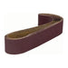 SANDING PADS FOR BELT GRINDERS 75X533 MM R 100 5 PCS RAIDER - Шкурки за машинно шлайфане<<<Консумативи за