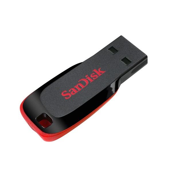 SanDisk Cruzer Blade USB memory stick 128GB - USB памети<<<Компютърна периферия<<<ValiAPI&&&FlashDrivesPAM-FLD<<<Memory