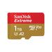 SANDISK Extreme microSDXC memory card 1TB, - Карти памет<<<Фото и видео аксесоари<<<ValiAPI&&&SecureDigital flash