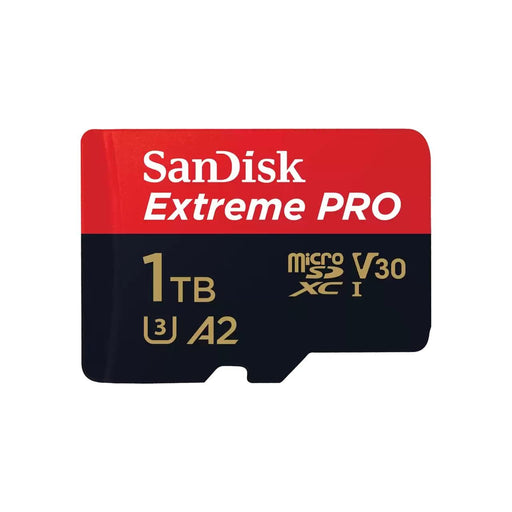 SANDISK Extreme PRO microSDXC memory card 1TB - Карти памет<<<Фото и видео аксесоари<<<ValiAPI&&&SecureDigital flash