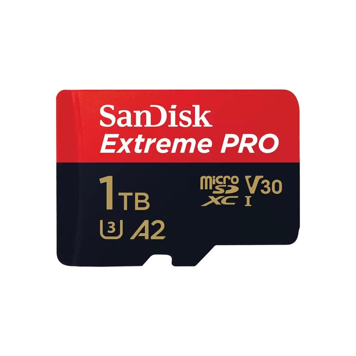 SANDISK Extreme PRO microSDXC memory card 1TB - Карти памет<<<Фото и видео аксесоари<<<ValiAPI&&&SecureDigital flash