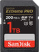 SANDISK Extreme PRO SDHC memory card 1TB - Карти памет<<<Фото и видео аксесоари<<<ValiAPI&&&SecureDigital flash