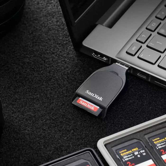 SanDisk Extreme PRO USB-A QuickFlow™ SD UHS-I Card USB-A Reader - Четци за карти<<<Компютърна периферия<<<ValiAPI