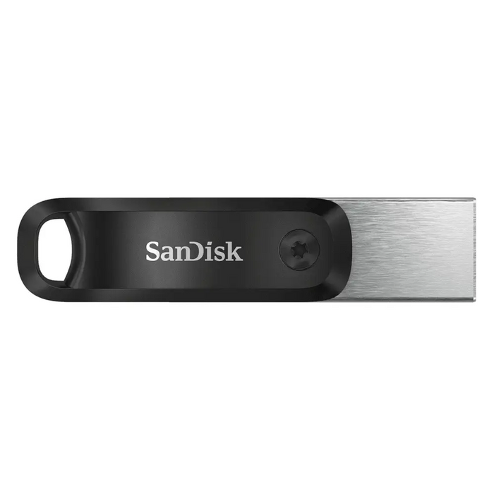 SanDisk iXpand USB flash drive 64 GB USB Type-A / Lightning 3.2 Gen 2 (3.1 Gen 2) Black Silver