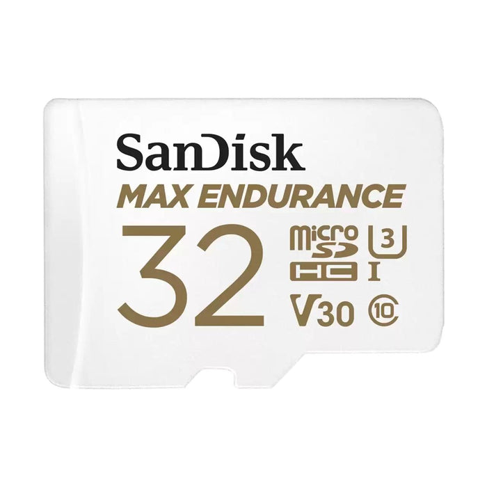 SANDISK MAX Endurance micro SDHC memory card SD Adapter 32GB - Карти памет<<<Фото и видео аксесоари<<<ValiAPI