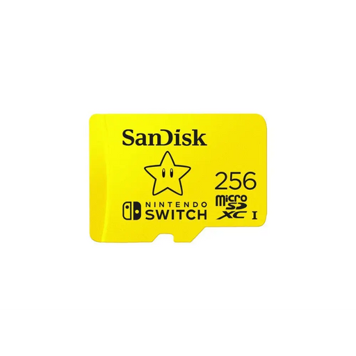 SanDisk memory card for Nintendo Switch microSDXC UHS-I 256GB Up to 100MB/s - Карти памет<<<Фото и видео