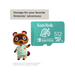 SanDisk memory card for Nintendo Switch microSDXC UHS-I 512GB Up to 100MB/s - Карти памет<<<Фото и видео