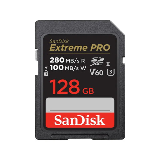SanDisk SDSDXEP-128G-GN4IN memory card 128 GB SDXC UHS-II Class 10 - SecureDigital flash memoriesPAM-SDG<<<Memory