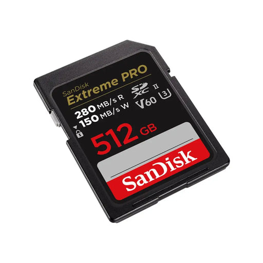 SanDisk SDSDXEP-512G-GN4IN memory card 512 GB SDXC UHS-II Class 10 - SecureDigital flash memoriesPAM-SDG<<<Memory