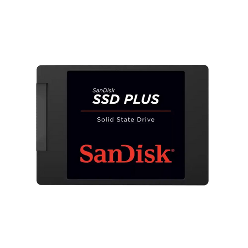 SanDisk SSD Plus 545GB up to 505MB/s read speed up to 440MB/s write speed SATA Revision 3.0 (6 Gb/s) shock resistant
