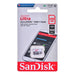 SanDisk Ultra 256 GB MicroSDXC UHS-I Class 10 - SecureDigital flash memoriesPAM-SDG<<<Memory devicesPAM<<<ActionPL