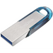 SanDisk Ultra Flair USB flash drive 32 GB USB Type-A 3.2 Gen 1 (3.1 Gen 1) Blue Silver - FlashDrivesPAM-FLD<<<Memory