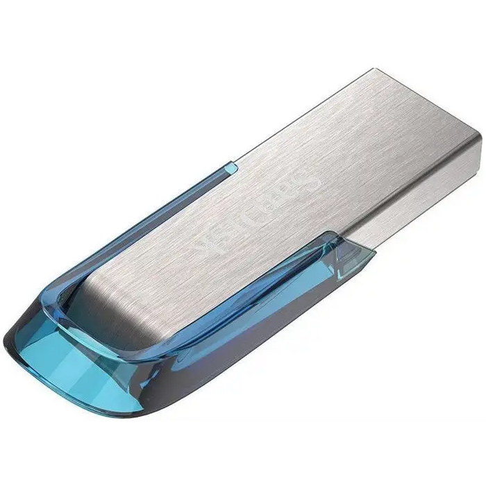 SanDisk Ultra Flair USB flash drive 32 GB USB Type-A 3.2 Gen 1 (3.1 Gen 1) Blue Silver - FlashDrivesPAM-FLD<<<Memory