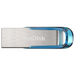 SanDisk Ultra Flair USB flash drive 32 GB USB Type-A 3.2 Gen 1 (3.1 Gen 1) Blue Silver - FlashDrivesPAM-FLD<<<Memory