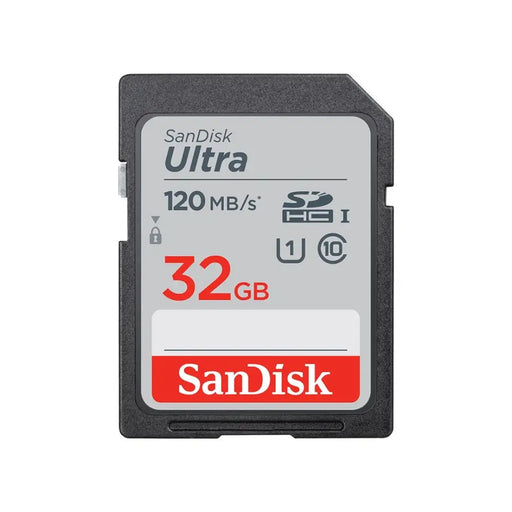 SanDisk Ultra memory card 32 GB SDHC Class 10 - SecureDigital flash memoriesPAM-SDG<<<Memory