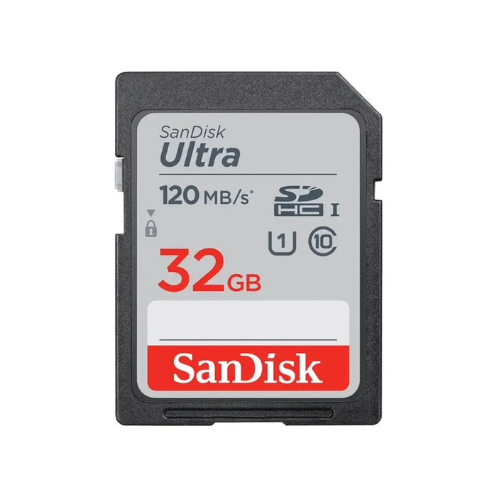 SanDisk Ultra memory card 32 GB SDHC Class 10 - SecureDigital flash memoriesPAM-SDG<<<Memory