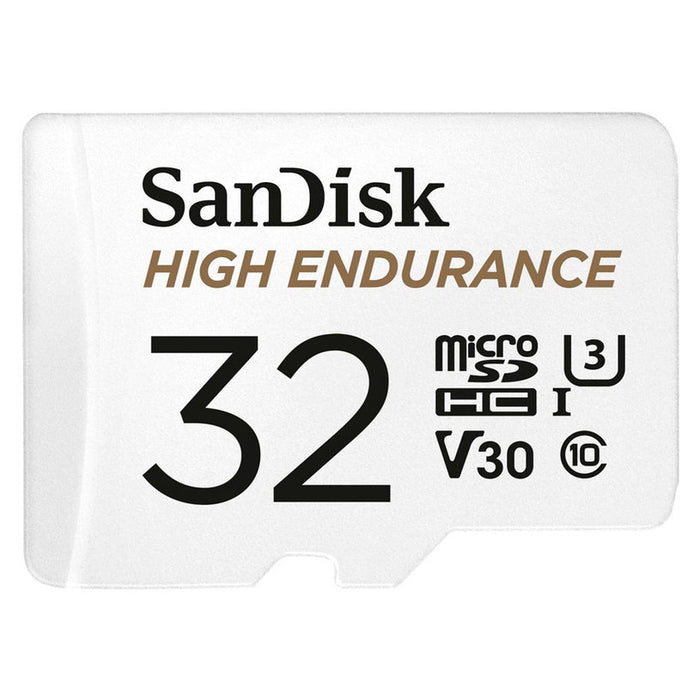 Memory card SANDISK High Endurance, microSDHC, 32GB
