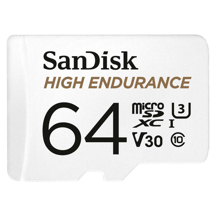 Memory card SANDISK micro SDXC UHS-I, U3, SD Adapter, 64GB